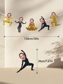 Bộ 5/10/15 banner hình vũ công nữ hài hước cá nhân hóa, banner ảnh tùy chỉnh, banner ảnh lấp lánh tùy chỉnh cho đêm hội con gái và tiệc độc thân, banner ảnh vũ nữ thoát y hài hước cá nhân hóa với khuôn mặt tùy chỉnh, banner ảnh vũ nữ thoát y hài hước cá nhân hóa với khuôn mặt tùy chỉnh - Nhiều màu - Xem 6