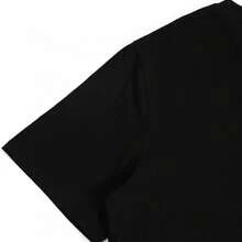 No soy ese cristiano perfecto, soy el que lo sabe - Camiseta gráfica casual de manga corta XWWZ - Negro - Ver 4
