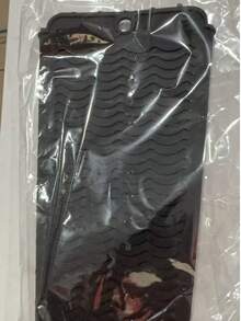 1个便携式硅胶隔热垫，双层隔热垫，带旅行收纳袋，耐热温度高达480°F（约249°C），防滑隔热垫，适用于旅行化妆包和美发工具箱 - 彩色 - 查看 13
