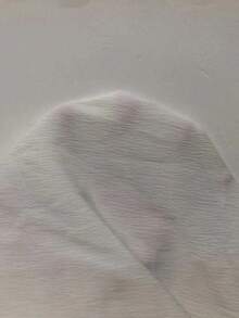Vestido de manga abullonada con volantes y nudo delantero para el verano, ropa para Año Nuevo - Blanco - Ver 7