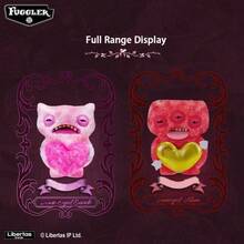 Spin Master Spin Master Fuggler Love Fugg 系列 2 以独特的方式诠释了滑稽丑陋的怪物概念，这是一款值得收藏的柔软毛绒玩偶，您一定不想错过。 - 彩色 - 查看 2