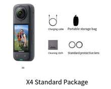Insta360 X4 Panoramic Action Camera 8K HD Anti-Shake Waterproof Camera Vlog Motorcycle Riding Skiing Diving Lure Fishing Standard Kit - View 4