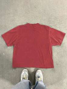 Dam-T-shirts - Röd - Visa 2