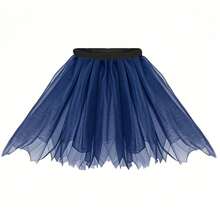 1/3 chiếc váy tutu thể thao D EXCEED dành cho nữ | Váy tutu neon thập niên 80 dành cho nữ | Váy tutu người lớn dành cho nữ nhiều màu | Váy tutu nữ cho lễ hội Halloween và chạy bộ - Váy tutu bằng vải tuyn - Xem 19
