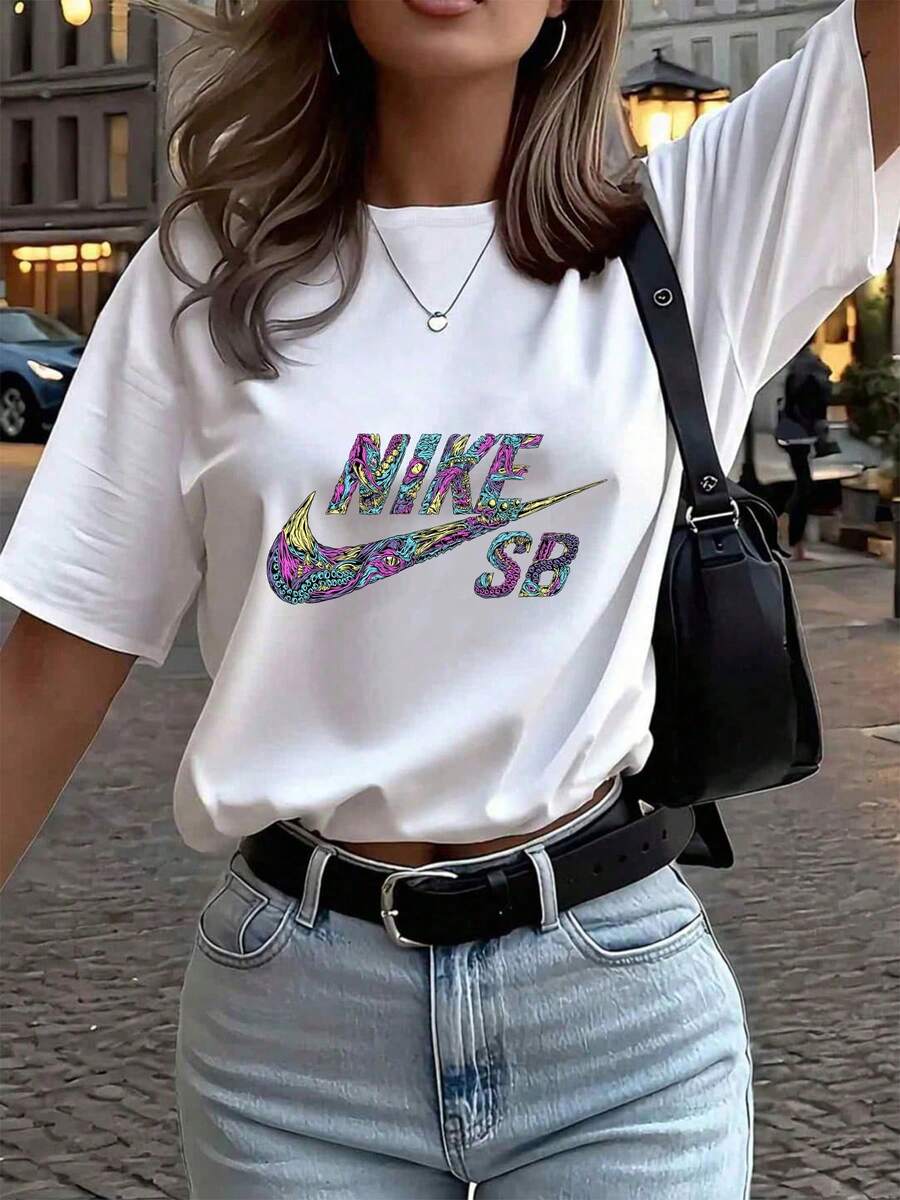 Women T-Shirts - White - View 1