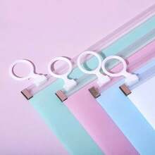 A4 Envelope Folder With Zipper And Ring, Waterproof, Durable, Colorful Document Holder - Single Piece - View 7