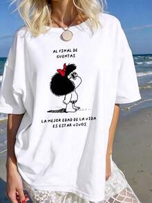 Women T-Shirts - White 7 - View 4