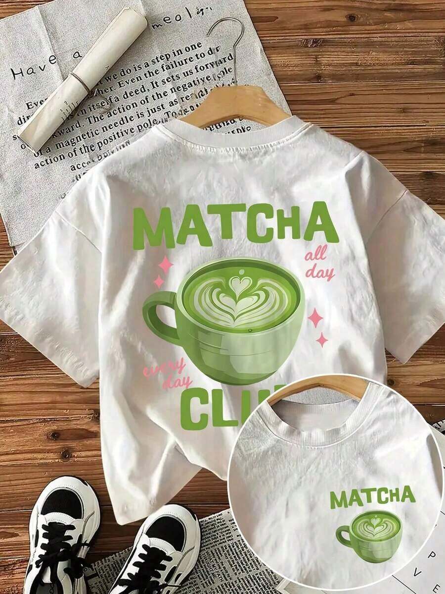 Ropa de Verano a la Moda, Camiseta de Cuello Redondo para Mujer con Estampado de Doble Cara, Diseño Simple, Cómoda y Transpirable, Tejido Suave de Ajuste Confortable, Diseño Clásico Lavable a Máquina, Estilo Cómodo para Todas las Temporadas, Adecuada para Uso Diario Casual, Muestra un Estilo Natural y Elegante de Crop Tops. - Blanco - Ver 1