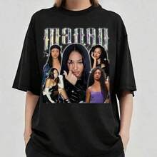 Latest Camiseta de moda para mujerCamiseta Limitada Manon Katseye, Camiseta Manon , Camiseta Manon Bannerman, Regalo para Mujer y Hombre, Camiseta Unisex,Top de manga corta para verano,blusas para mujer,La elección perfecta para tus atuendos de San Valentín,playeras niño,Camiseta para aficionados de la Copa de Fútbol,playeras de mujer - Negro - Ver 6