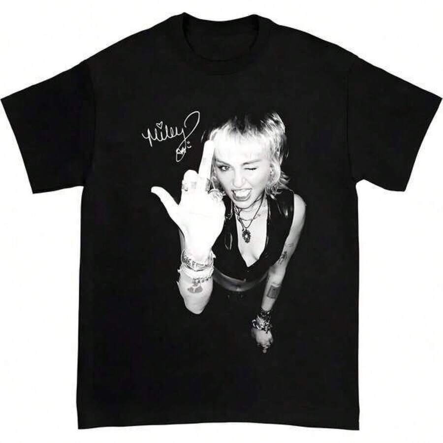 Women T-Shirts - Black - View 1