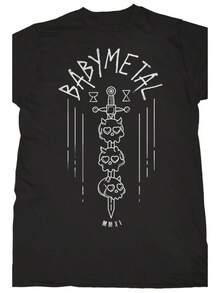 Dam-T-shirts - Svart - Visa 7