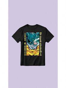 Camisetas de chicas con temática de anime japonés, patrones estilo anime, camisetas de , camisetas infantiles, camisetas para niños, camisetas unisex, camisetas para adolescentes, camisetas de manga corta, camisetas para hombres, tops para mujeres, diseños de anime, estilo callejero retro, camisetas casuales familiares, conjuntos para parejas, conjuntos padre-hijo, camisetas, regalos de cumpleaños, camisetas con diseños de , , , , etc. Regalos para fans de anime. - Blanco - Ver 1