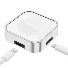 Kabel USB Pengisi Daya Jam Tangan Magnetik Mini Portabel, Pengisi Daya Jam Tangan Pintar untuk Perjalanan yang Kompatibel dengan Series 10 Ultra 2 SE, Hadiah Liburan yang Lucu untuk Pria/Wanita - MultiWarna - View 5