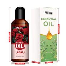 100ml Water-Soluble Rose Essential Oil, Fresh Soothing Long-Lasting Fragrance, Suitable For Reed Diffuser And Car Aromatherapy, Ideal For Women's Home And Office Use, Father's Day Gift - Rose Essential Oil - View 8