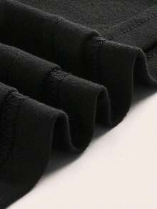 Set de 2 camisetas de mujer sin sujetador de cuello redondo y espalda descubierta, de manga corta, en negro y blanco.Camisetas casuales, minimalistas, vintage y elegantes, versátiles para ir al trabajo, la playa, de vacaciones, en verano - Multicolor 2 - Ver 6