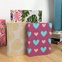 200 Slots Creative Large Capacity Family Photo Album, Holds 200 Pcs 6 Inch Photos, Multiple Styles With Leaf & Heart Pattern, Perfect For Home Living Room Office Decoration, Wedding, Kids, Travel, Family And Baby Memory Record - Multicolor - View 3