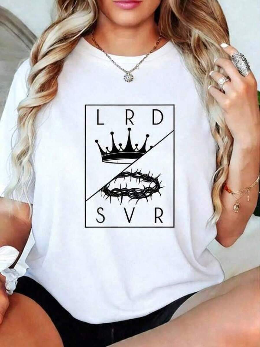 Women T-Shirts - White - View 1