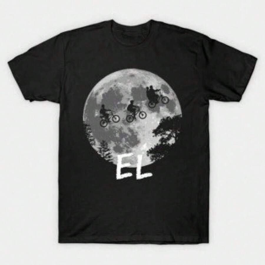 Men T-Shirts - Black - View 1