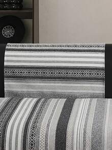 1pc New Chenille Luxury Sofa Cushion Cover, 1/2/3/4 Seater Sofa Seat Pad, Armrest Backrest Protector, Non-Slip, Suitable For All Seasons - Grey - View 6