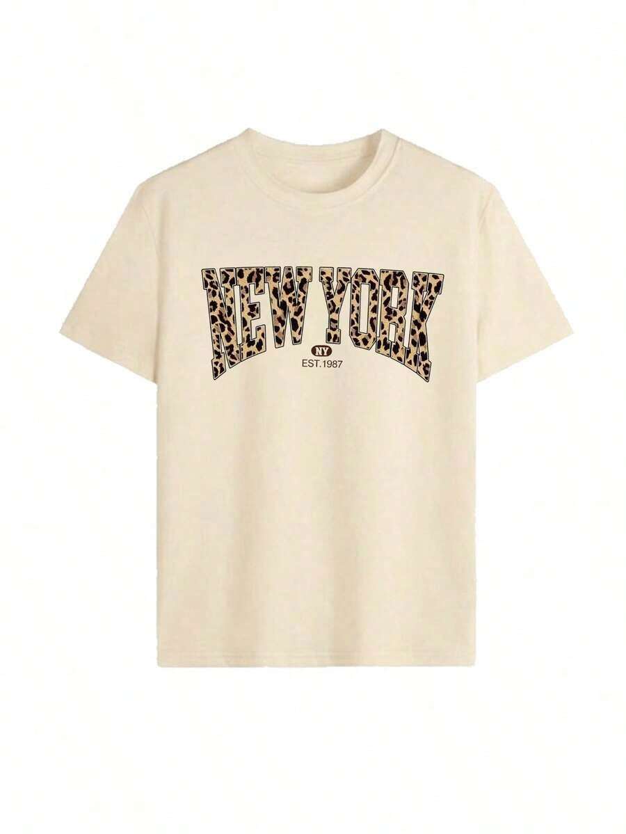 Plus Size T-Shirts - 白色 - 查看 1