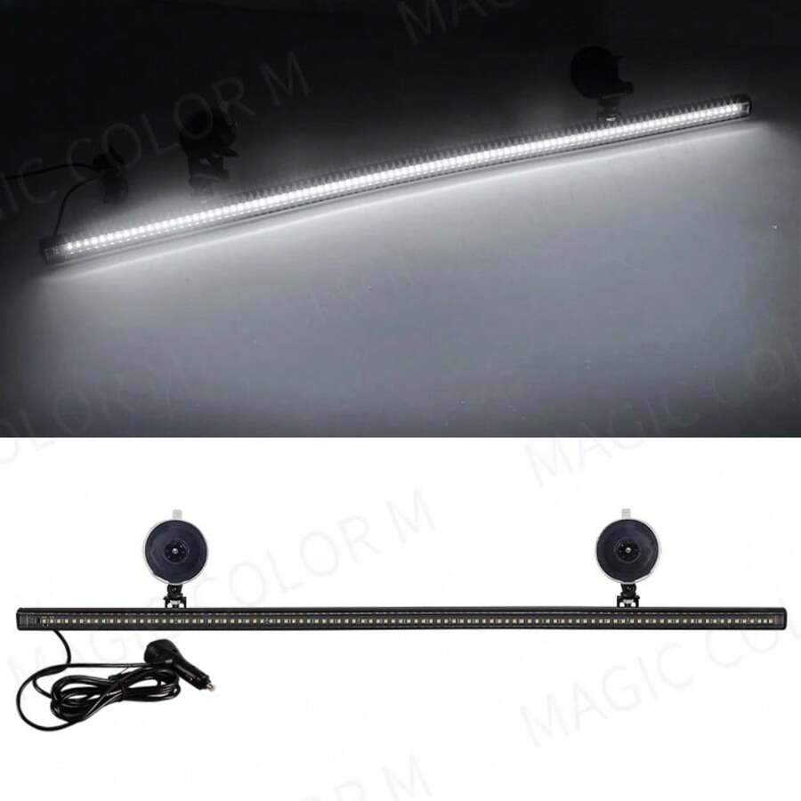 LED Strip Lights - White - View 1