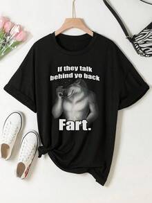 Women T-Shirts - Black - View 5