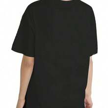 1 pieza Camiseta de manga corta Taz de los New York  de los 90s HN1244210g 100% algodón, los diseños están impresos. Unisexo. - Negro - Ver 5