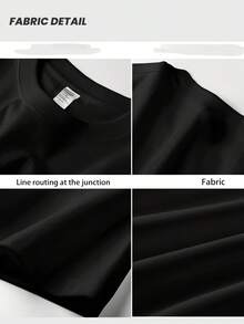Women T-Shirts - Black - View 5