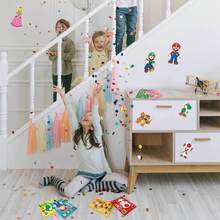 1 set Anime. Permainan Stiker Puzzle Kawaii Membuat Wajah Stiker Kartun Lucu Mainan Puzzle DIY, Hadiah Liburan Sempurna Untuk Anak Laki-laki dan Perempuan (Gaya Acak) - MultiWarna - View 6
