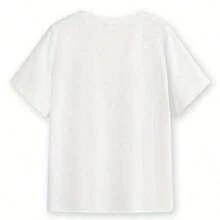 Sra. Camiseta Personalizada para Futura Novia, Camiseta para Fiesta de Solteras, Camiseta Estilo Western, Estilo Clásico de los 90, Algodón – Mezcla de Ropa Casual y Deportiva para Uso Diario y Gimnasio, Un Regalo Cálido para Tu Esposo o Esposa – Camiseta Blanca para Mujer, Ropa de Mujer a la Moda - Blanco - Ver 3