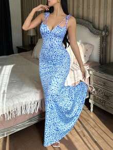 Women Midi Dresses - Multicolor 3 - View 4