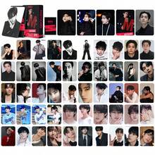 55件/盒 BT K-POP 粉丝周边商品，SKZ 限量版粉丝应援礼品，收藏照片卡，贴纸，节日礼物 - 彩色 - 查看 4