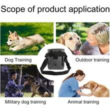 狗狗零食袋,遛狗训练袋,可调节四向携带狗狗零食袋,带肩带 - 可装零食、便便袋及其他配件,解放双手 - 黑色 - 查看 5