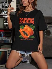 Women T-Shirts - Black - View 3