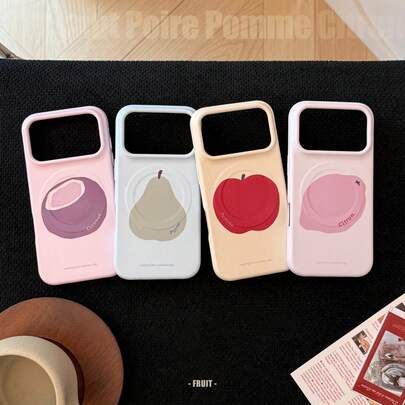 Ốp lưng từ tính Kavenfort cho iPhone 17, 17 Pro Max, tương thích với ốp lưng mềm 16 inch, phong cách mùa hè tươi mát, gu thẩm mỹ cao, cá tính, sáng tạo, phong cách tối giản, tươi mới và đơn giản, phong cách phối màu tương phản, độc đáo, phong cách .