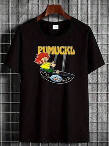Women T-Shirts - Black - View 7