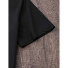 Women T-Shirts - Black - View 5