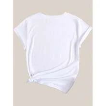 Dam-T-shirts - Vitt - Visa 2