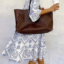 Women's Casual Resort Full Print Flare Sleeve Dress Elegant Spring - Multicolor - Ver 3