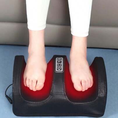 Massageador de Pés Massagem Com Aquecimento Relaxamento  Envio Imediato BIVOLTE