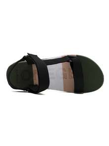 1 Pair Men's New Summer Sandals, Woven Fabric Upper, PVC Durable Non-Slip Soft Sole, Fashion Casual Beach Slippers (Size Runs Small, Suggest Ordering One Size Up) - Army Green - View 8