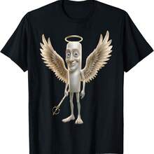 T-Shirt - Black - View 1