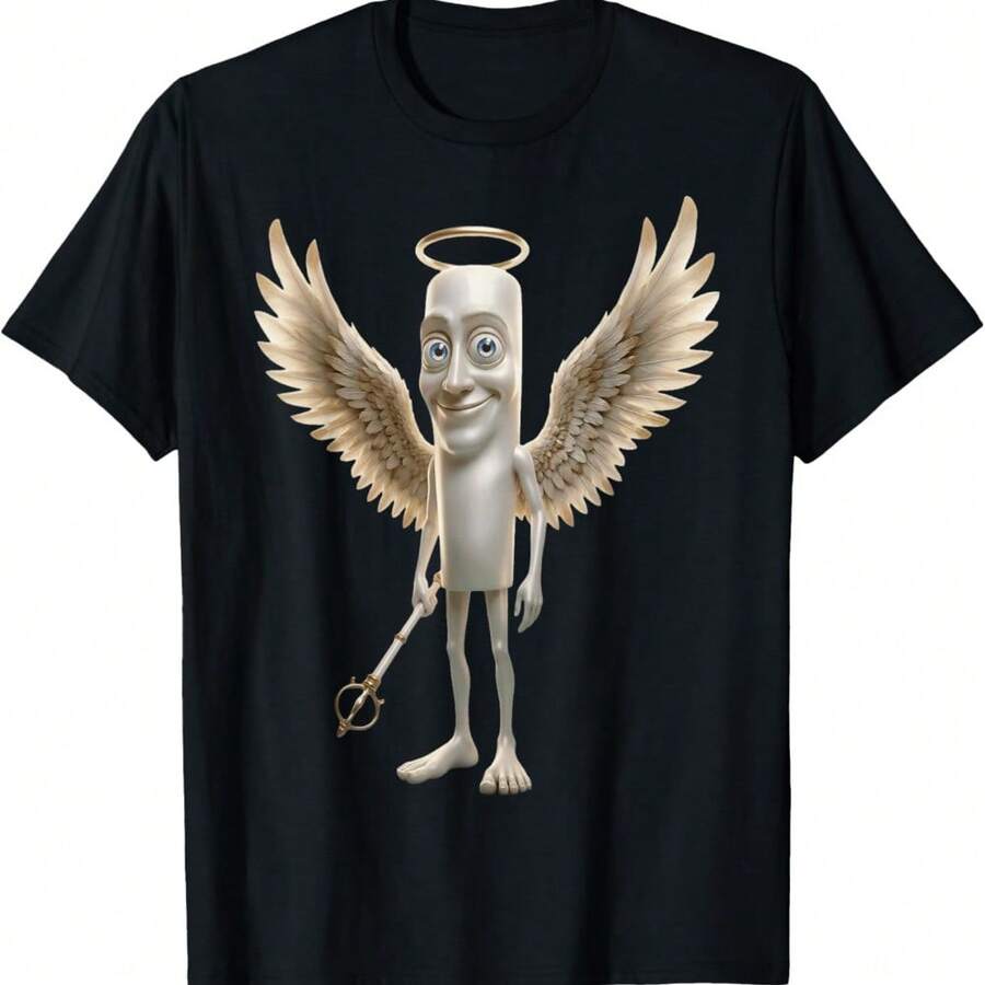 T-Shirt - Black - View 1