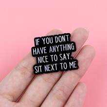 Pin Enamel dan Bros untuk Kerah, Pin Lencana untuk Ransel, Tas, Dekorasi Keren untuk Teman, Hadiah untuk Teman - MultiWarna - View 7