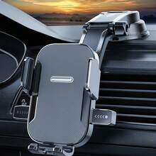 Giá đỡ điện thoại ô tô xoay 360° bằng giác hút, giá đỡ điện thoại gắn trên bảng điều khiển, giá đỡ điện thoại thông minh đa năng, giá đỡ điện thoại rảnh tay có thể điều chỉnh cho bảng điều khiển ô tô. - A - Xem 1
