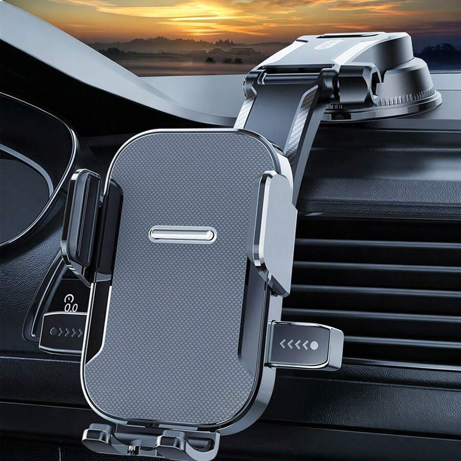 Giá đỡ điện thoại ô tô xoay 360° bằng giác hút, giá đỡ điện thoại gắn trên bảng điều khiển, giá đỡ điện thoại thông minh đa năng, giá đỡ điện thoại rảnh tay có thể điều chỉnh cho bảng điều khiển ô tô. - A - Xem 1