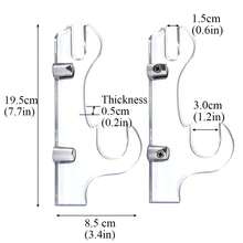 Sword Stand 2 Tier, Sword Display Hanger Holder Wall Mount,Sword Wall Mount For Katana Knife - Multicolor - View 8