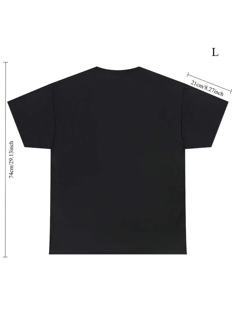 Camiseta para la Celebración del Cinco de Mayo Mexicano, Estilo Igual para Hombres y Mujeres, Camiseta Estampada de Manga Corta para Verano 2026, 180G - Negro - Añade 5