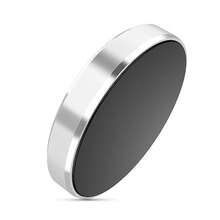 Multi-Functional Magnetic Holder, Strong Adhesive Suitable For Desk, Wall, Kitchen And Bathroom, Can Be Attached To Phones - Silver - View 8
