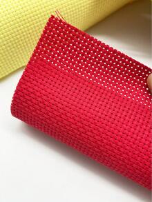 30x45cm Pre-Cut 11ct Cross Stitch Cloth, Suitable For Beginners And Crafters, 5 Classic Colors: Black, White, Red, Yellow, Brown, Meets Most Creation Needs - 30*45cm Medium-grid Fabric - View 4
